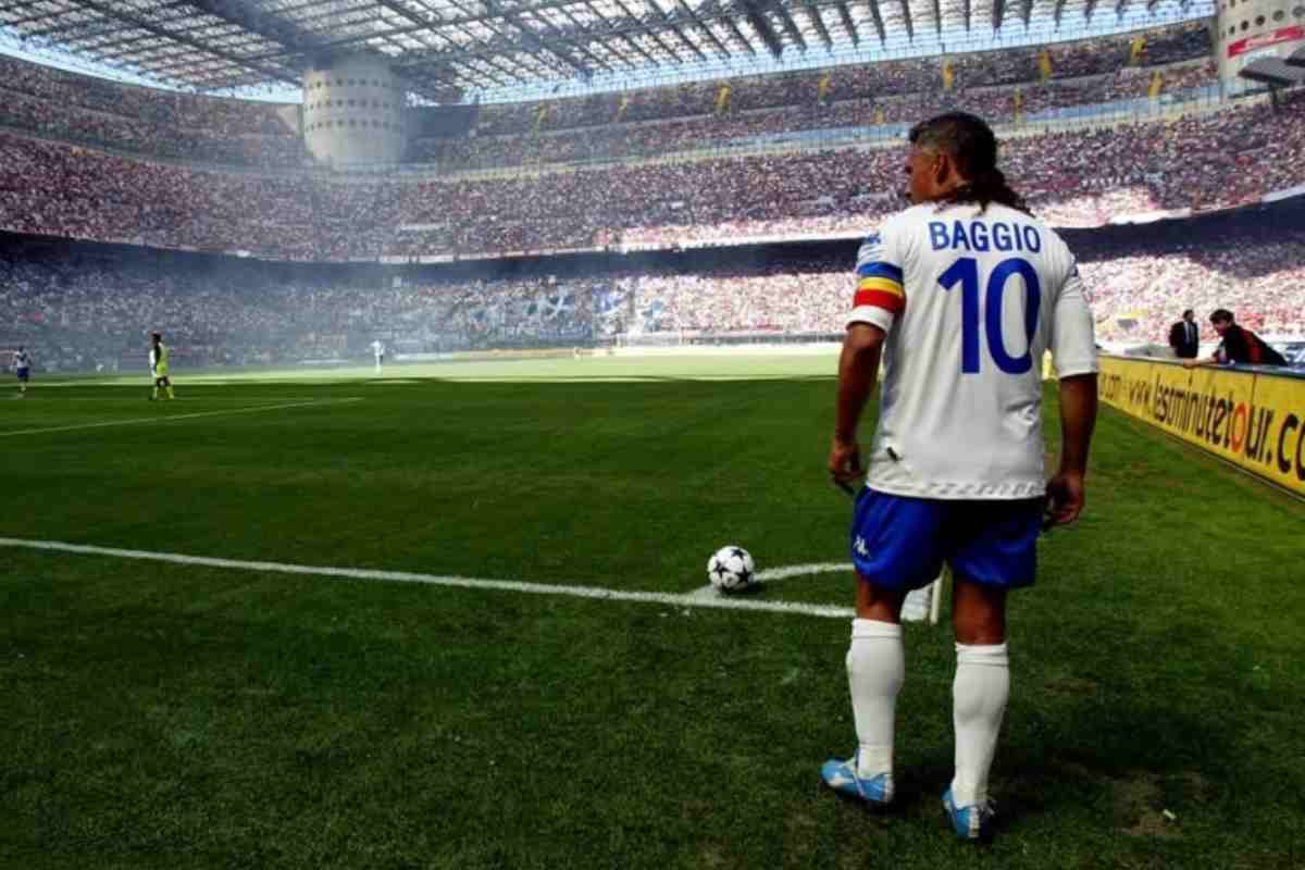 Roberto Baggio confessione