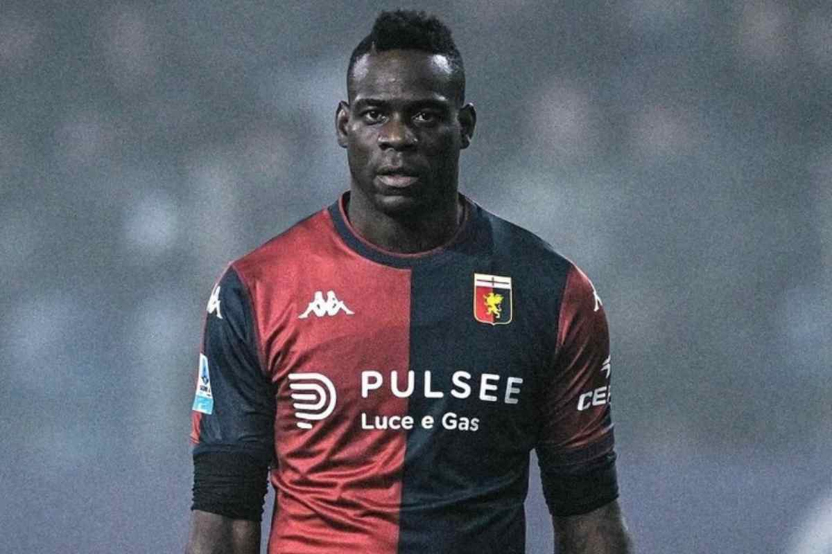 Balotelli in serie B
