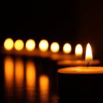 candele lutto