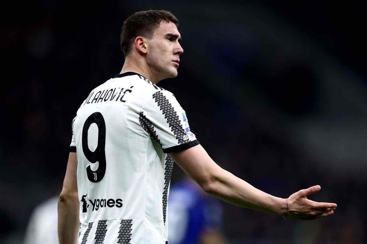 Dusan Vlahovic attaccante