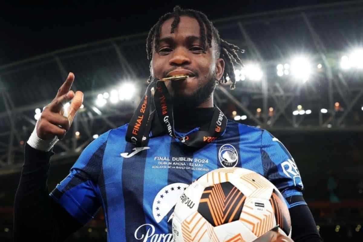 Lookman ancora mercato