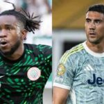 Ademola Lookman e Dusan Vlahovic