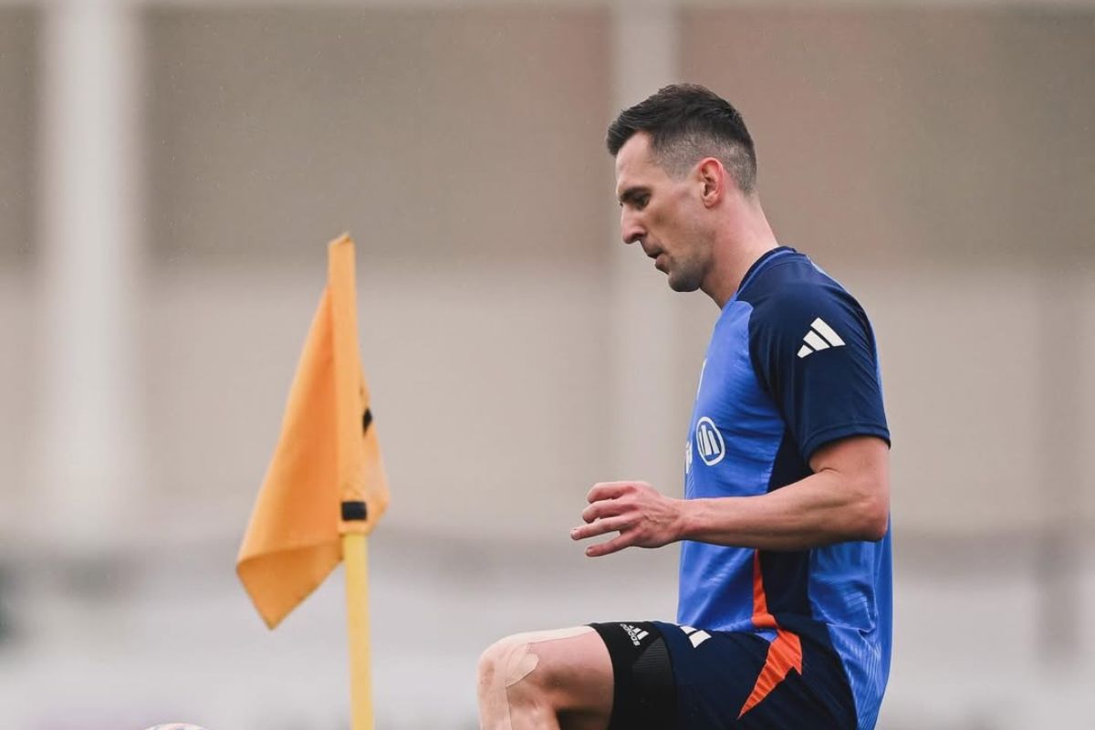 Milik fuori dalla Juventus 