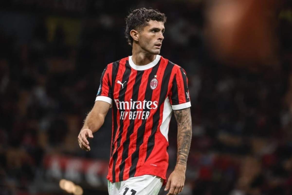 Milan addio Pulisic