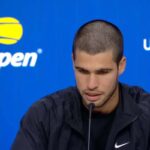 Alcaraz in conferenza