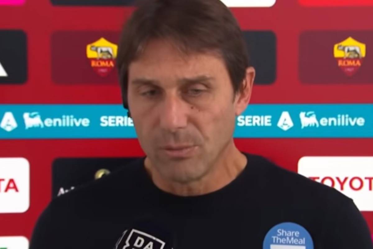 Antonio Conte ai microfoni di DAZN